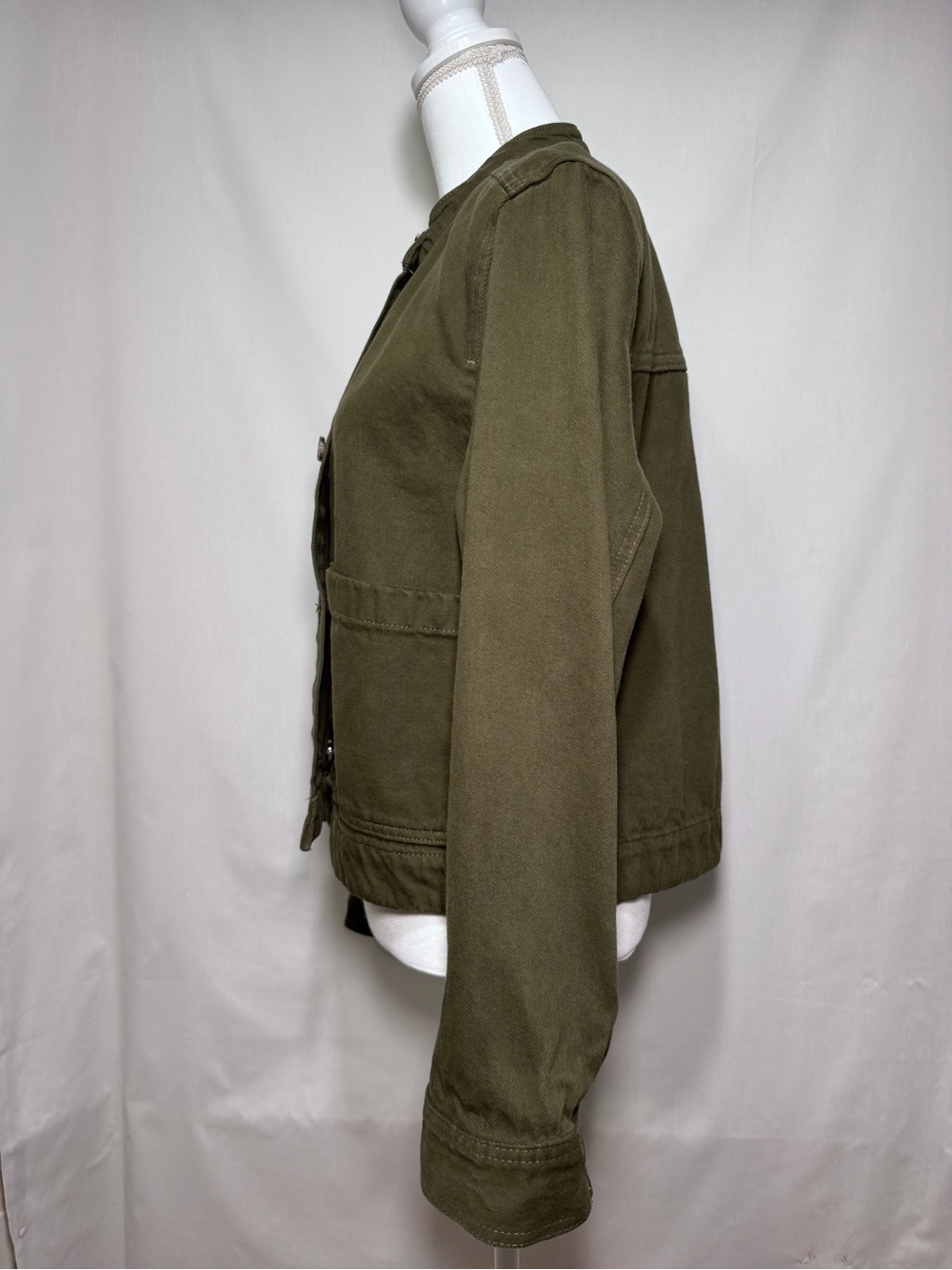 Twill Jacket - Picture 3 of 4